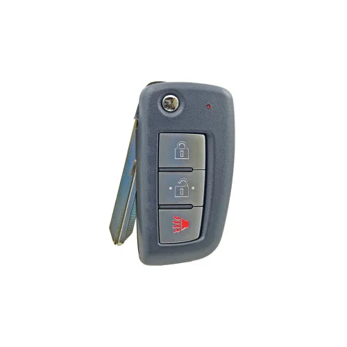 Carcasa telecomanda compatibila Nissan , cu lamela +1 — imaginea 3