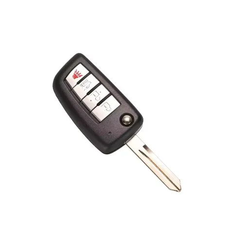Carcasa telecomanda compatibila Nissan , cu lamela +1 — imaginea 3