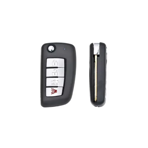 Carcasa telecomanda compatibila Nissan , cu lamela +1 — imaginea 4