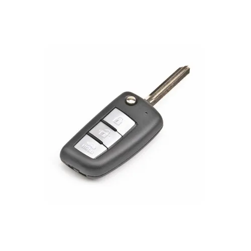 Carcasa telecomanda compatibila Nissan , cu lamela — imaginea 4