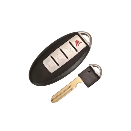 Carcasa telecomanda compatibila Nissan , cu lamela — imaginea 2