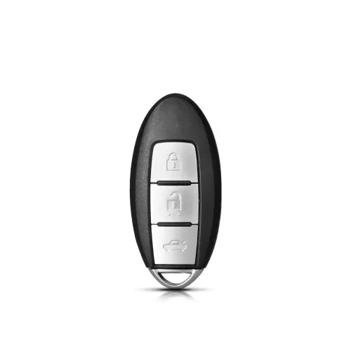 Carcasa telecomanda compatibila Nissan , cu lamela