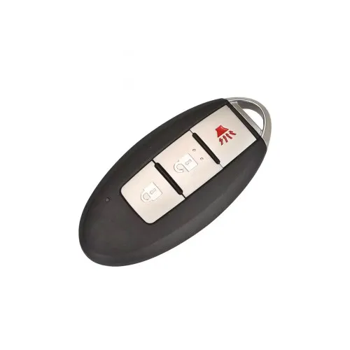 Carcasa telecomanda compatibila Nissan , cu lamela — imaginea 2