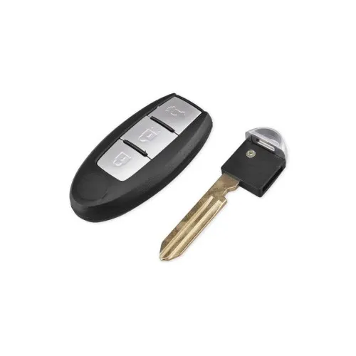 Carcasa telecomanda compatibila Nissan , cu lamela — imaginea 3