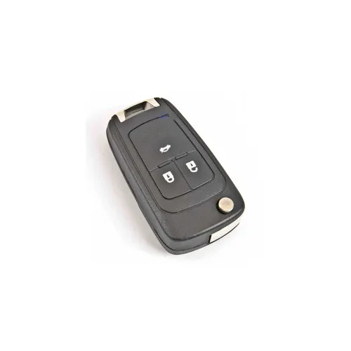 Carcasa telecomanda compatibila Opel cu lamela — imaginea 2