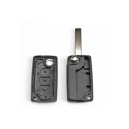 Carcasa telecomanda compatibila Peugeot / Citroen , cu lamela — imaginea 5