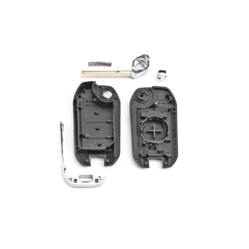 Carcasa telecomanda compatibila Peugeot / Citroen , cu lamela — imaginea 6