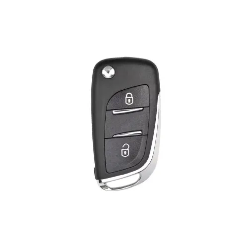 Carcasa telecomanda compatibila Peugeot Citroen cu lamela