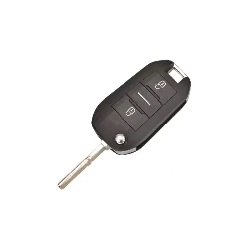 Carcasa telecomanda compatibila Peugeot / Citroen , cu lamela — imaginea 3