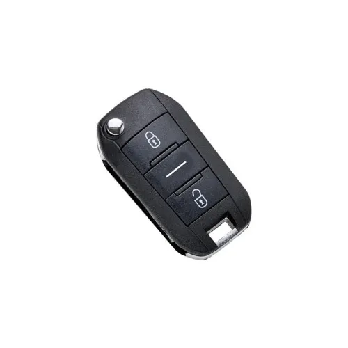 Carcasa telecomanda compatibila Peugeot / Citroen , cu lamela