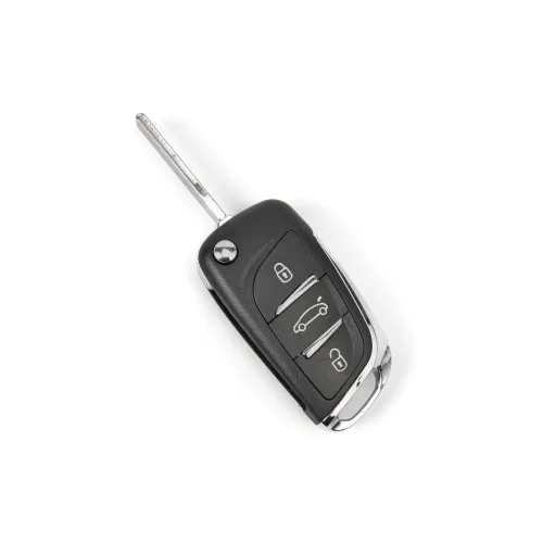 Carcasa telecomanda compatibila Peugeot / Citroen , cu lamela — imaginea 3