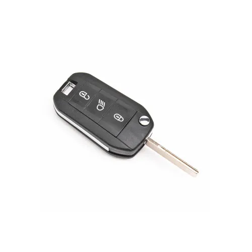 Carcasa telecomanda compatibila Peugeot / Citroen , cu lamela — imaginea 3