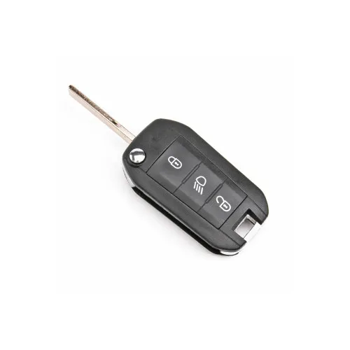 Carcasa telecomanda compatibila Peugeot / Citroen , cu lamela — imaginea 4