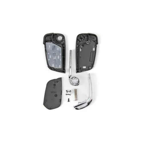 Carcasa telecomanda compatibila Peugeot Citroen cu lamela — imaginea 4