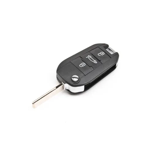 Carcasa telecomanda compatibila Peugeot / Citroen , cu lamela — imaginea 4