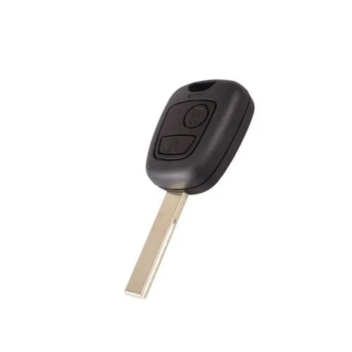 Carcasa telecomanda compatibila Peugeot cu lamela — imaginea 3