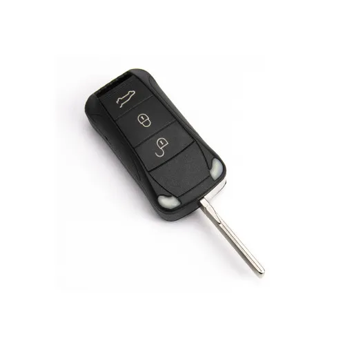 Carcasa telecomanda compatibila Porsche , cu lamela — imaginea 2