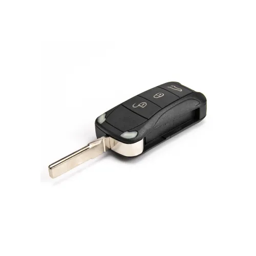 Carcasa telecomanda compatibila Porsche , cu lamela — imaginea 3
