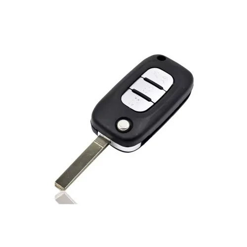 Carcasa telecomanda compatibila Renault cu lamela — imaginea 2