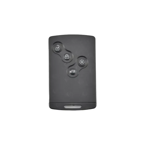 Carcasa telecomanda compatibila Renault cu lamela — imaginea 3