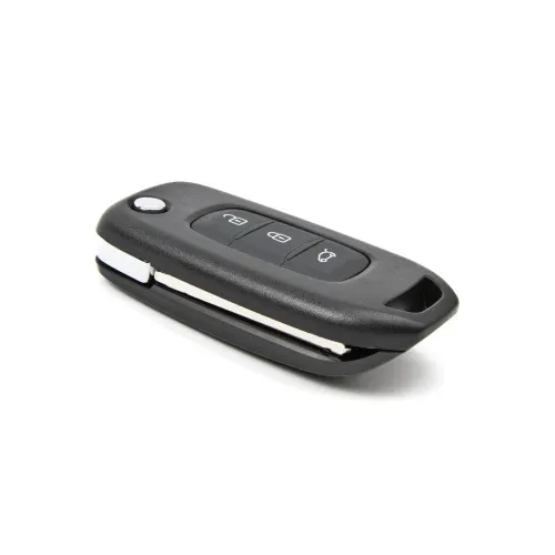 Carcasa telecomanda compatibila Renault cu lamela — imaginea 2
