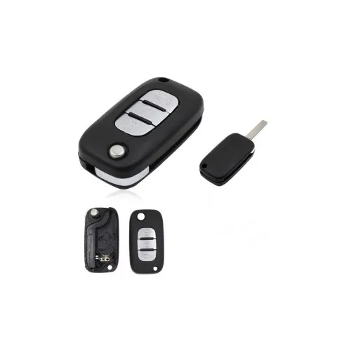 Carcasa telecomanda compatibila Renault cu lamela — imaginea 4