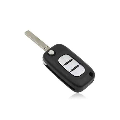 Carcasa telecomanda compatibila Renault cu lamela — imaginea 3