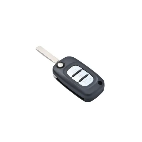 Carcasa telecomanda compatibila Renault, cu lamela — imaginea 3