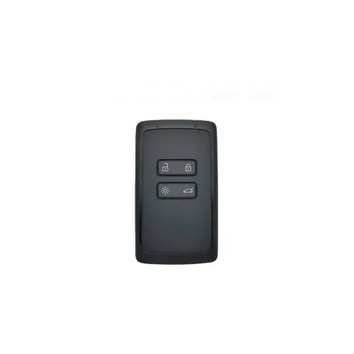 Carcasa telecomanda compatibila Renault, negru, cu lamela — imaginea 4