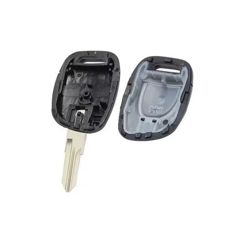 Carcasa telecomanda compatibila Renault Super Nova / Solenza , cu lamela — imaginea 2