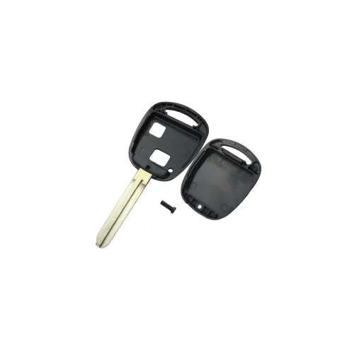 Carcasa telecomanda compatibila Toyota cu lamela — imaginea 3