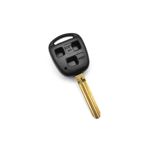 Carcasa telecomanda compatibila Toyota cu lamela — imaginea 2