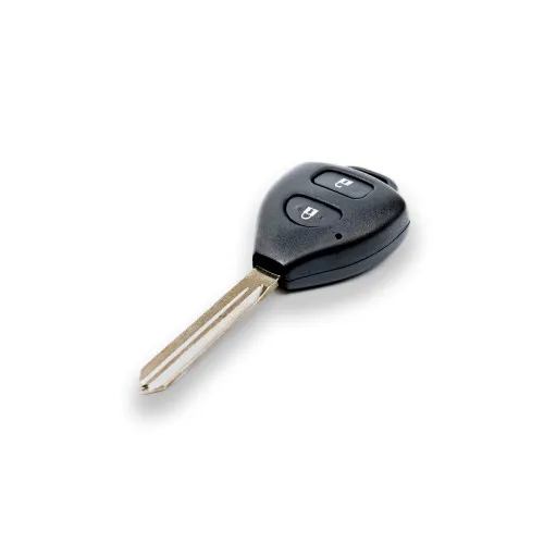 Carcasa telecomanda compatibila Toyota cu lamela — imaginea 2