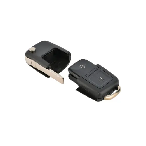 Carcasa telecomanda compatibila Volkswagen cu lamela — imaginea 3