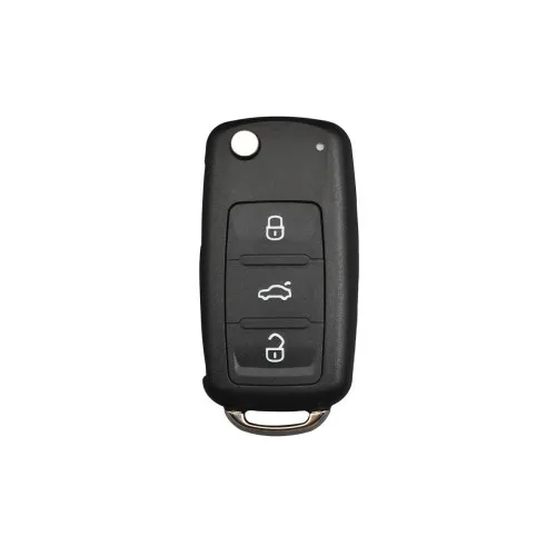 Carcasa telecomanda compatibila Volkswagen cu lamela