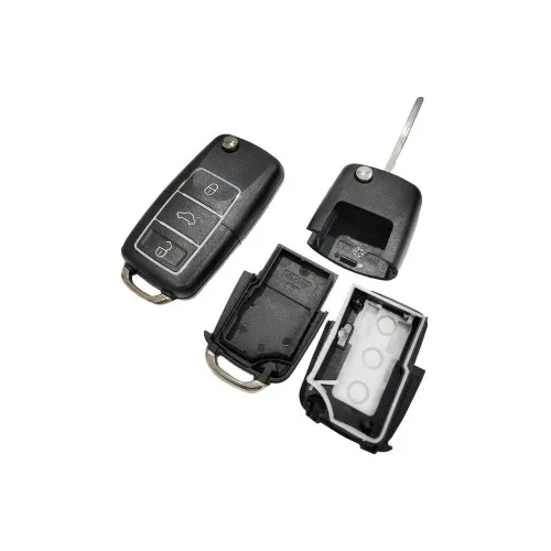 Carcasa telecomanda compatibila Volkswagen cu lamela — imaginea 3