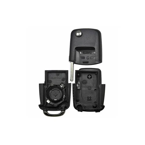 Carcasa telecomanda compatibila Volkswagen cu lamela — imaginea 6
