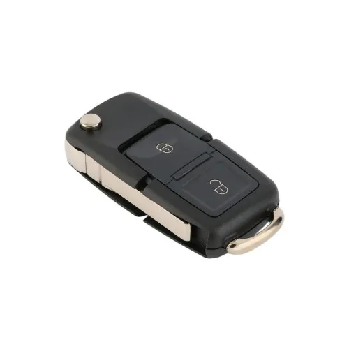 Carcasa telecomanda compatibila Volkswagen cu lamela — imaginea 4