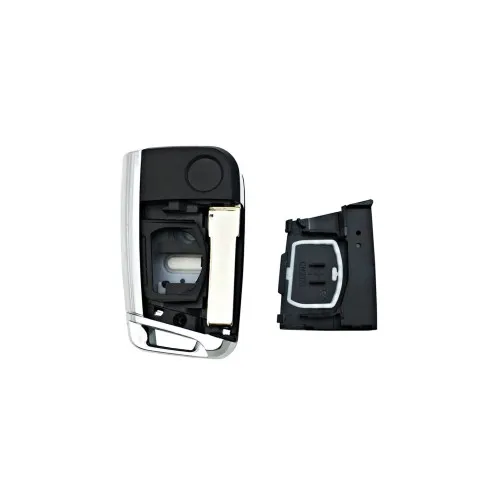 Carcasa telecomanda compatibila Volkswagen cu lamela — imaginea 3