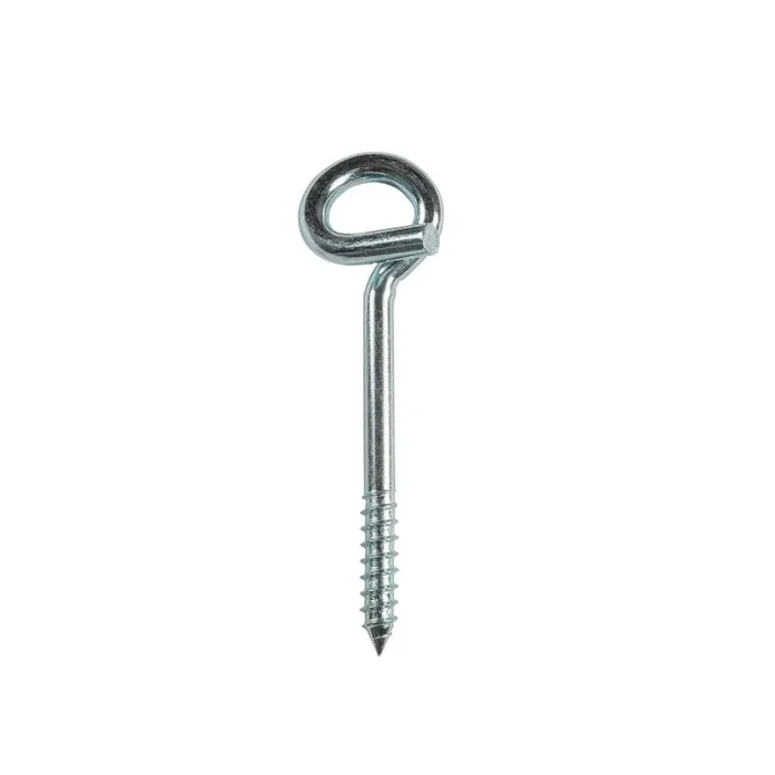 Carlig de tavan pentru lemn, set 2 bucati, otel, 140x8.9mm