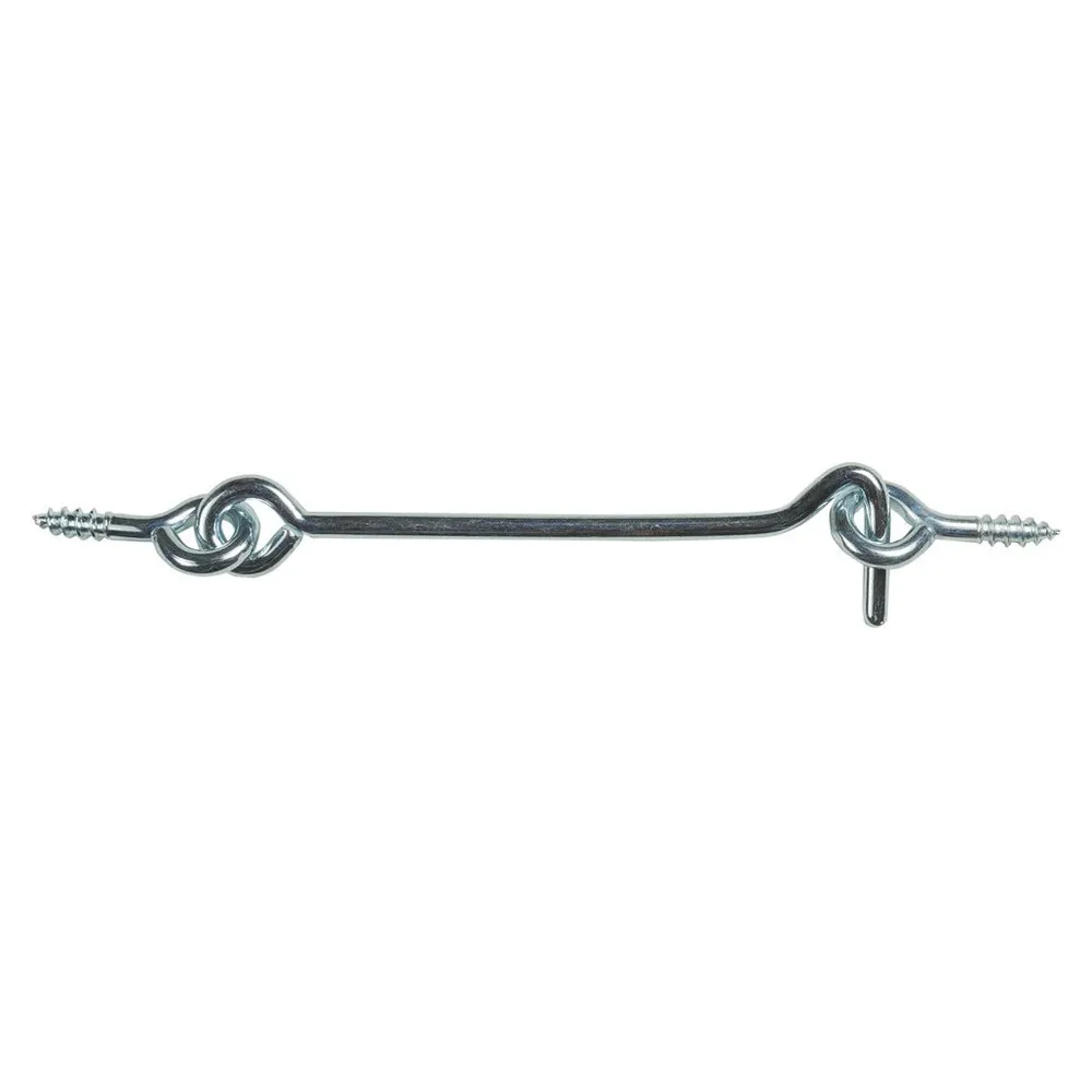 Carlig fereastra, zincat, 120mm, grosime 4, 2mm