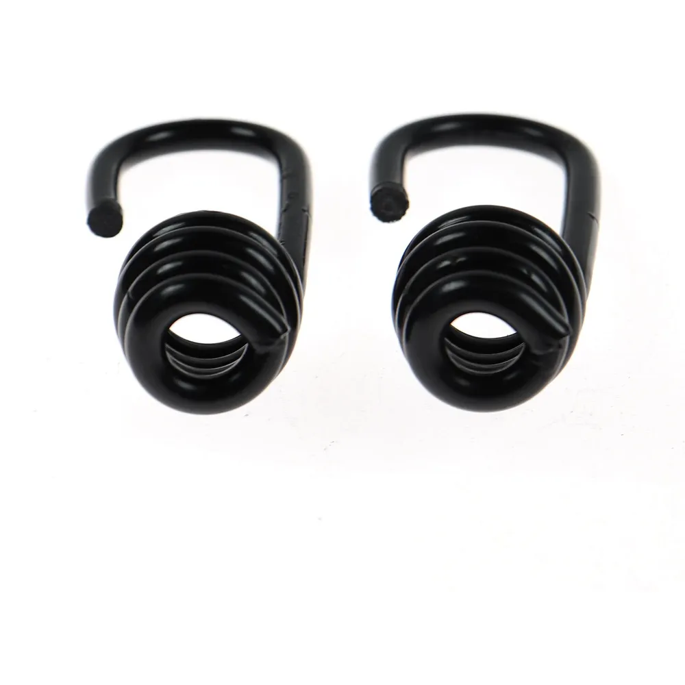 Carlig pentru funie elastica, 2 bucati, 8 mm, otel
