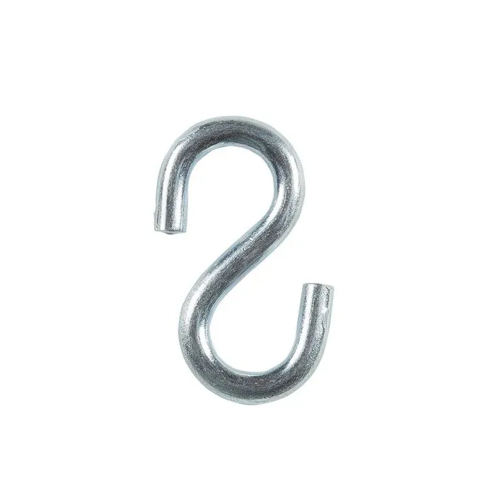 Carlig tip S, 40 x 8 x 5 mm, set 2 bucati