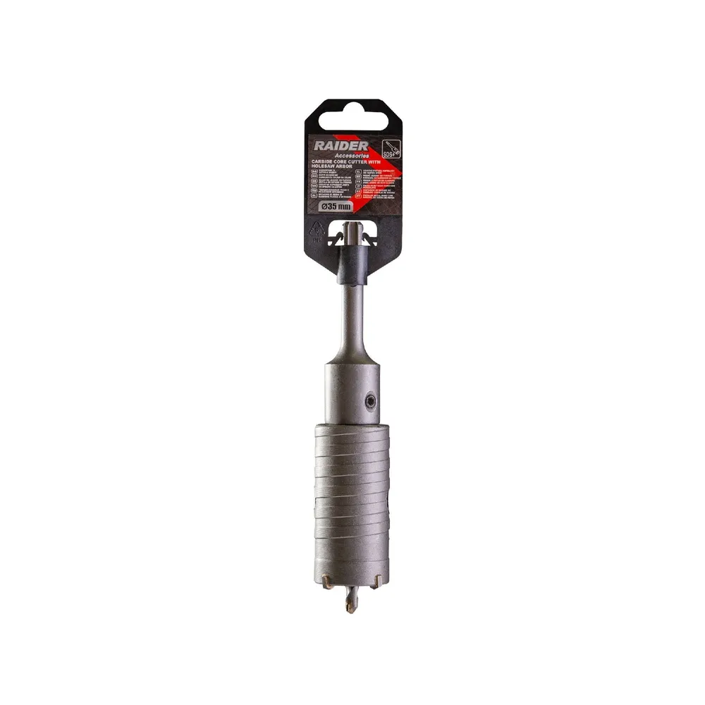 Carota beton SDS Plus Raider, 35 mm