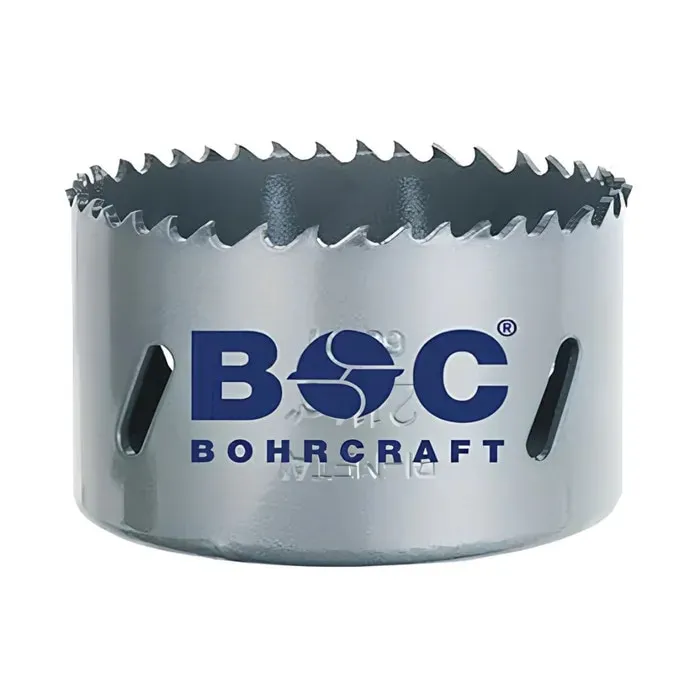 Carota bimetal, diverse utilizari, Bohrcraft, 55 mm