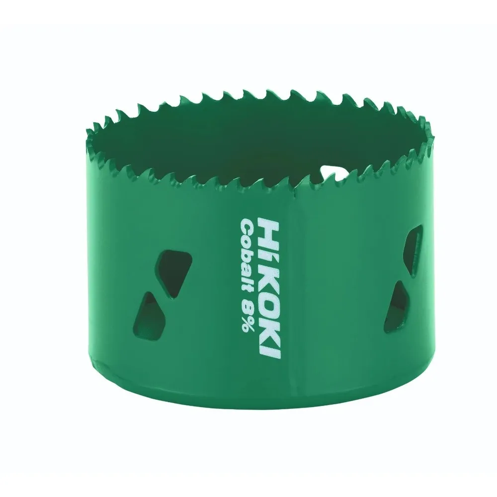 Carota bimetal Hikoki 70 mm, set 1 bucata, pentru otel inoxidabil, lemn, gips-carton