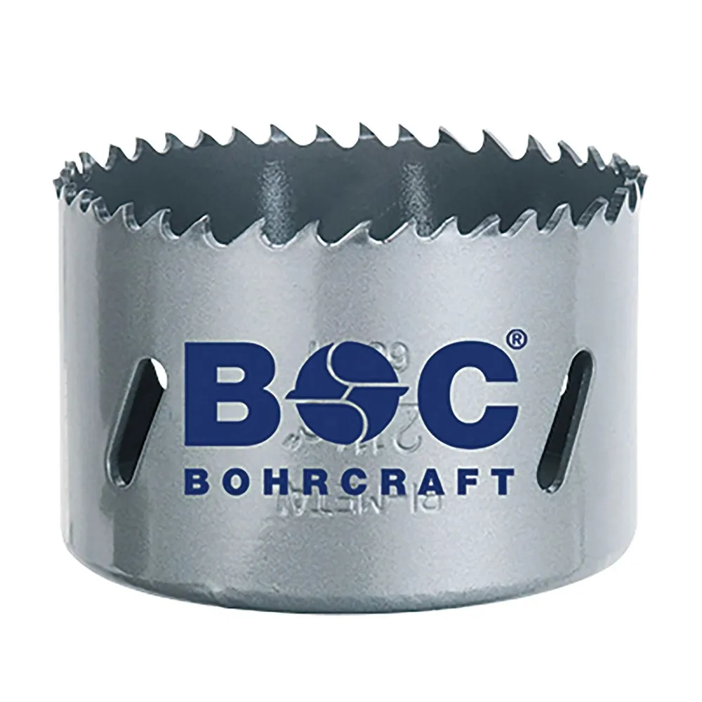 Carota bimetal, pentru taiere metale, Bohrcraft, HSS, 111 mm