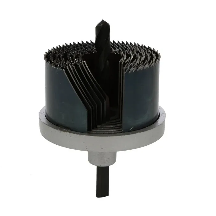 Carota pentru taiere lemn / placi de policarbonat, Wolfcraft 2160000, 25 - 62 mm, set 7 bucati