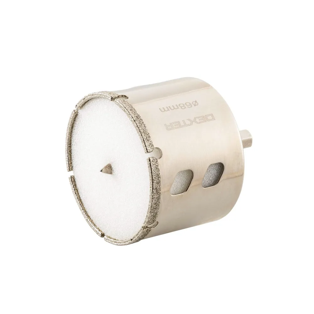 Carota placi ceramice diamantata 68 mm Dexter