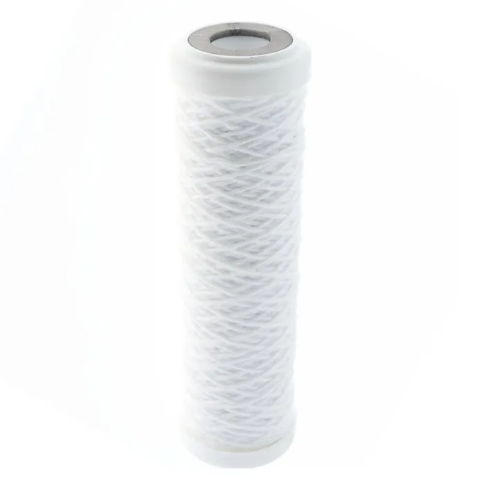 Cartus filtrare apa ATLAS Filtri FA 10 CA SX, RA5655109 polipropilena bobinata si carbon granular activat, pentru carcase filtrare, filtrare sedimente/substante chimice, imbunatatirea gustului si mirosului, 10 l/min, 10 microni